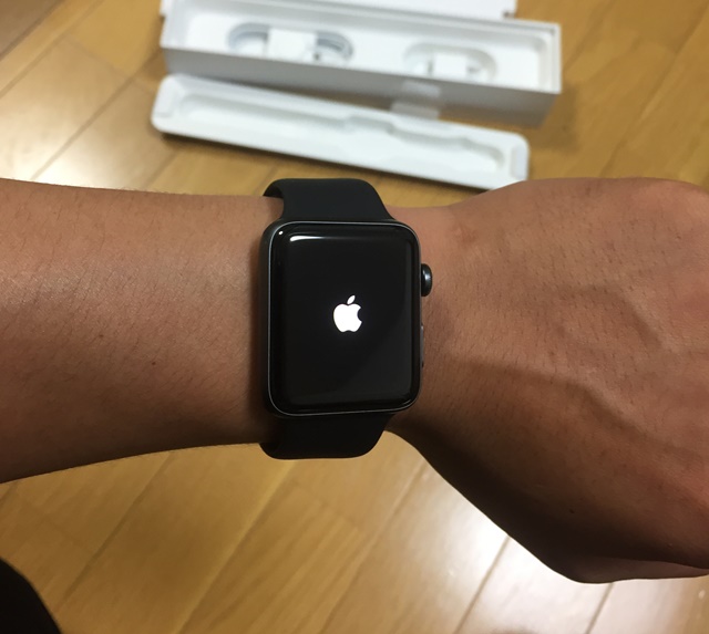 【レビュー】筋トレ用にApple Watch Series 3を買ってみた！