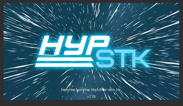 HYPウォレット立ち上げ
