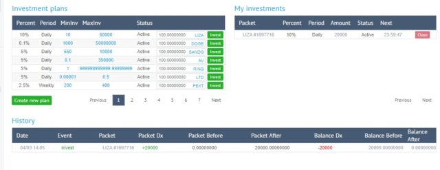 YoBitでLIZAのレンディング3