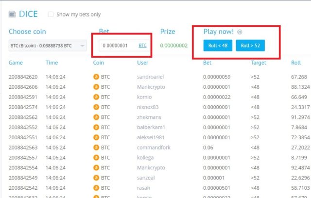 ヨービットのダイスを回す2
