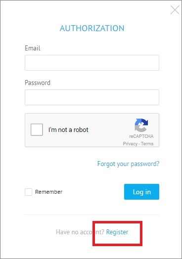 Yobitのアカウント作成2