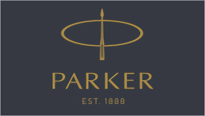 PARKERのロゴ