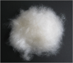 化学繊維の中綿